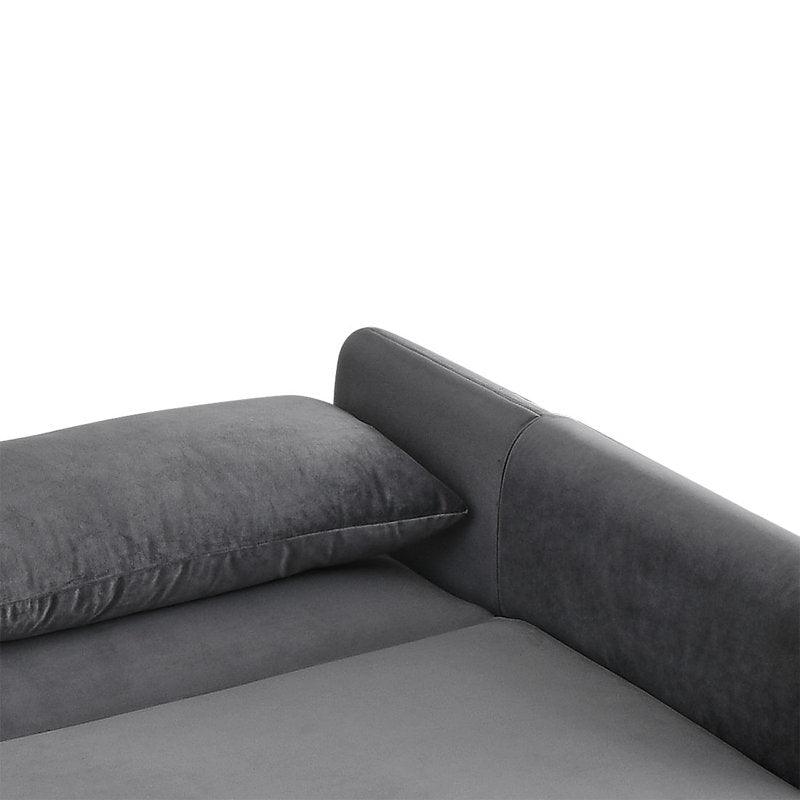 E-Furniture Langston Sofa Cum Bed 3 Seater Space In MultiColour - E-FURNITURE