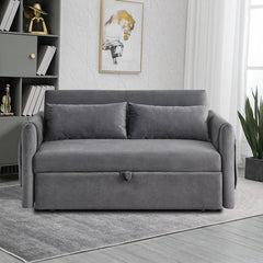 E-Furniture Langston Sofa Cum Bed 3 Seater Space In MultiColour - E-FURNITURE