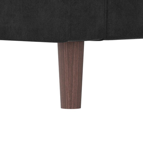 E-Furniture Albuquerque Couch | 2 Seater Couch In Blue Colour - E-FURNITURE