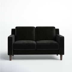 E-Furniture Albuquerque Couch | 2 Seater Couch In Blue Colour - E-FURNITURE
