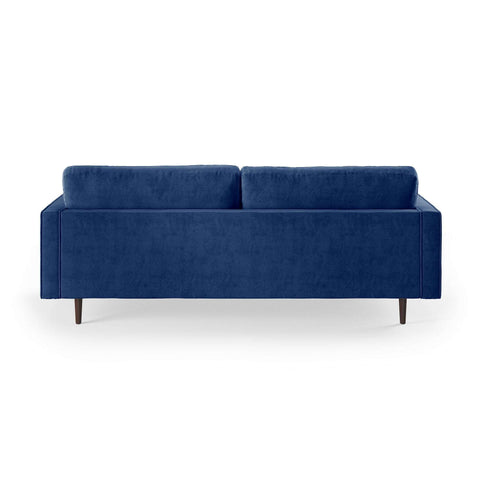 E-Furniture Boston Couch | 5 seater Couch in blue colour - E-FURNITURE
