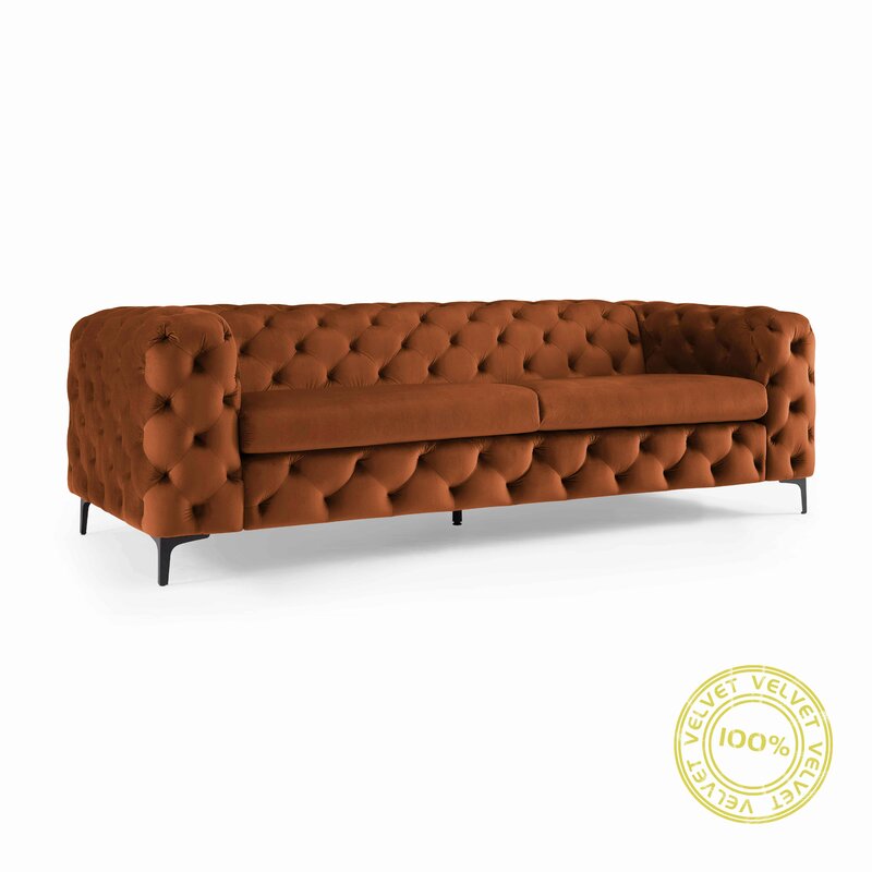 E-Furniture | Majestic Velvet Sofa, Royal Purple (Copy)