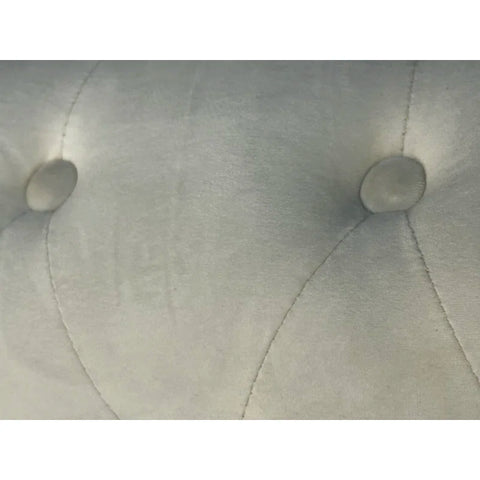 Java Chesterfield  Sectional Sofa Set in Grey Color by E-furniture