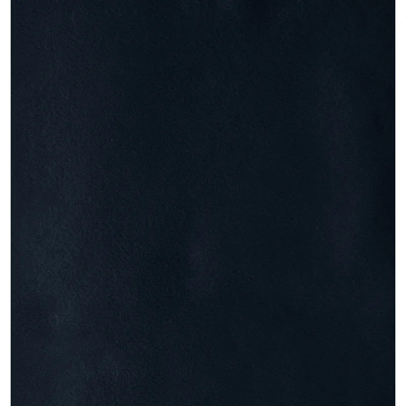 E-Furniture Luxury Upholstered Bed with Velvet Headboard, Teak Wood Frame In Blue color