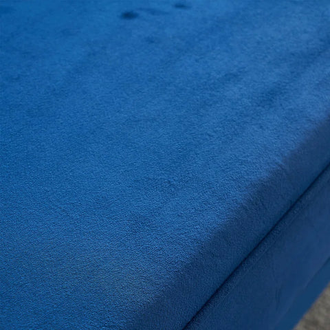 Trello Sofa Couch In Blue Color by E-furniture