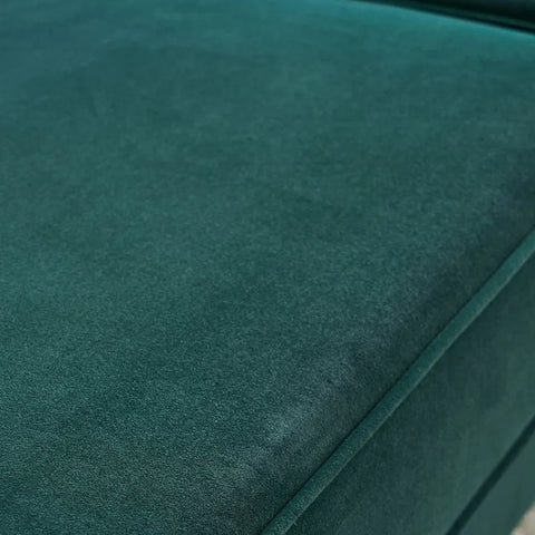 Figma Sofa Couch In Green Color by E-furniture