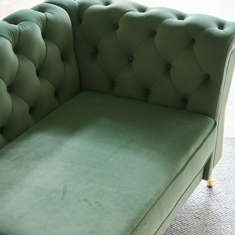 PyCharm Sofa Couch In Peach green Color by E-furniture