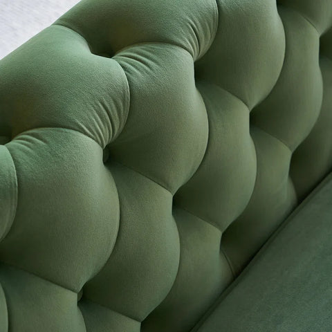 PyCharm Sofa Couch In Peach green Color by E-furniture