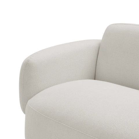 Photoshop Sectional Sofa Set in Cream Color by E-furniture