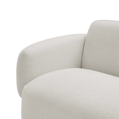 Photoshop Sectional Sofa Set in Cream Color by E-furniture