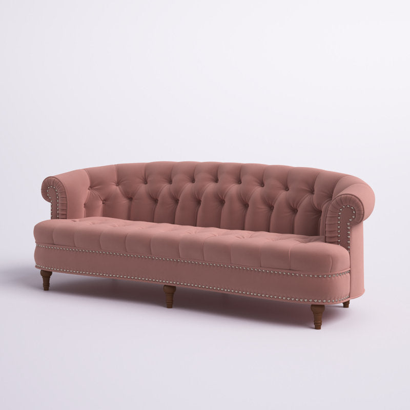 E-Furniture California Couch | 5 Seater Couch In Blue Colour - E-FURNITURE