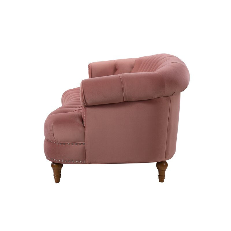 E-Furniture California Couch | 5 Seater Couch In Blue Colour - E-FURNITURE