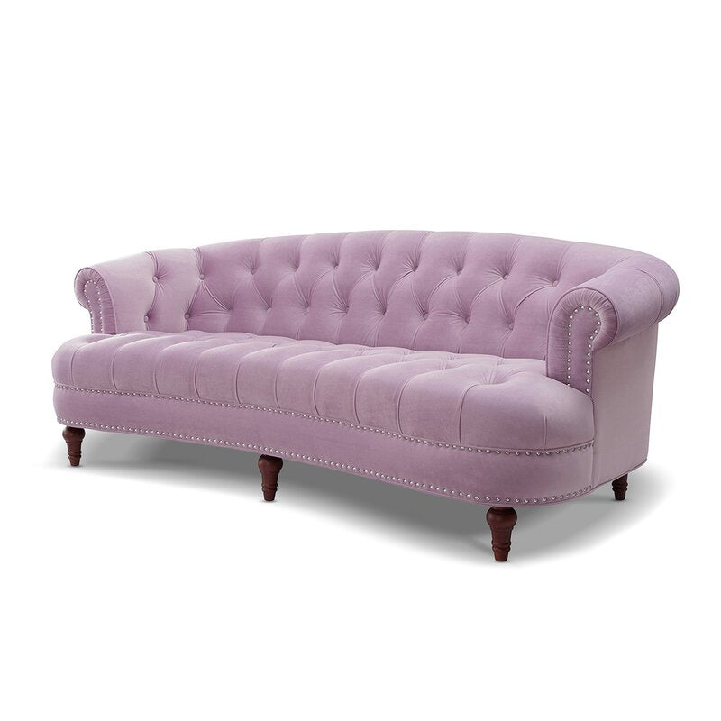 E-Furniture California Couch | 5 Seater Couch In Blue Colour - E-FURNITURE