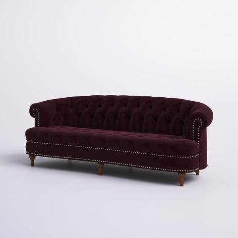 E-Furniture California Couch | 5 Seater Couch In Blue Colour - E-FURNITURE