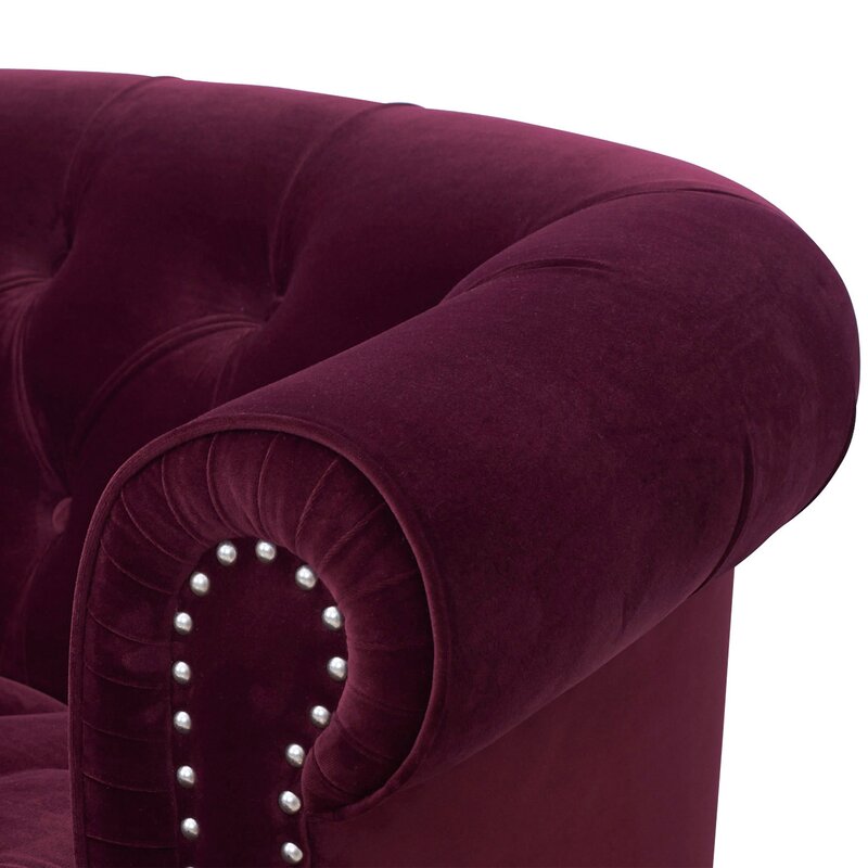 E-Furniture California Couch | 5 Seater Couch In Blue Colour - E-FURNITURE