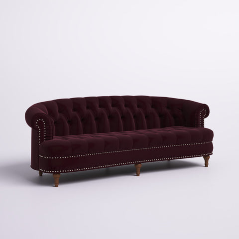 E-Furniture California Couch | 5 Seater Couch In Blue Colour - E-FURNITURE