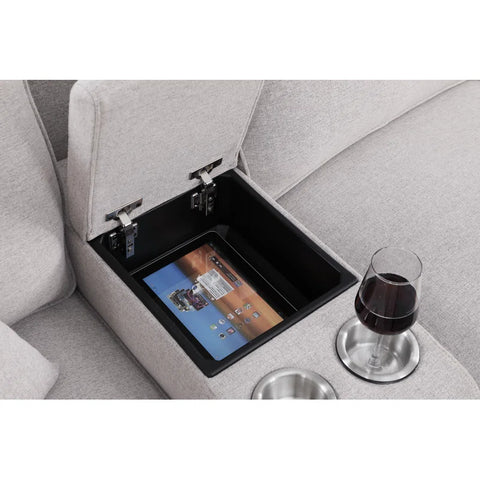 Python Chesterfield  Sectional Sofa Set in Cream Color by E-furniture