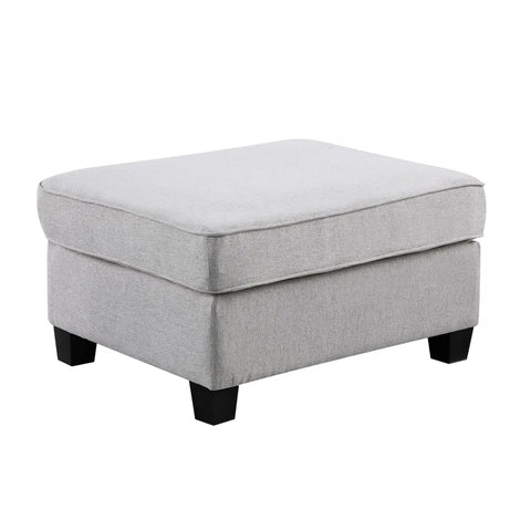 Python Chesterfield  Sectional Sofa Set in Cream Color by E-furniture