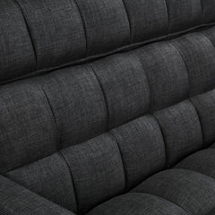 E-Furniture Apache Spark Sofa Cum Bed | Sofa Cum Bed In Grey  Color