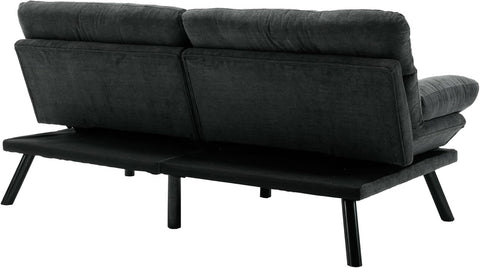 Slate Comfort | Convertible Plush Sofa Cum Bed