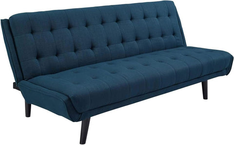Ocean Serenity | Multi-Functional Sofa Cum Bed, Deep Blue