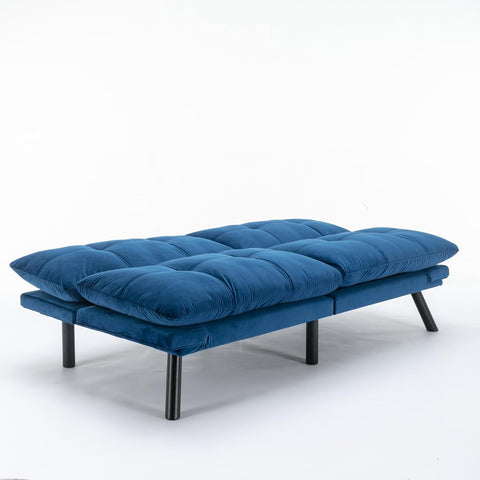 Azure Dream | Plush Convertible Sofa Cum Bed