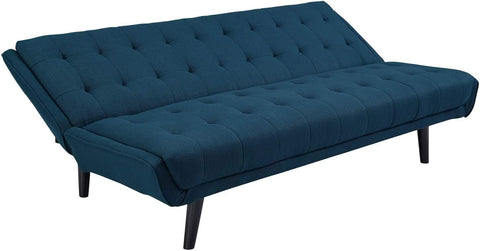Ocean Serenity | Multi-Functional Sofa Cum Bed, Deep Blue