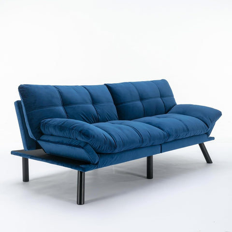 Azure Dream | Plush Convertible Sofa Cum Bed