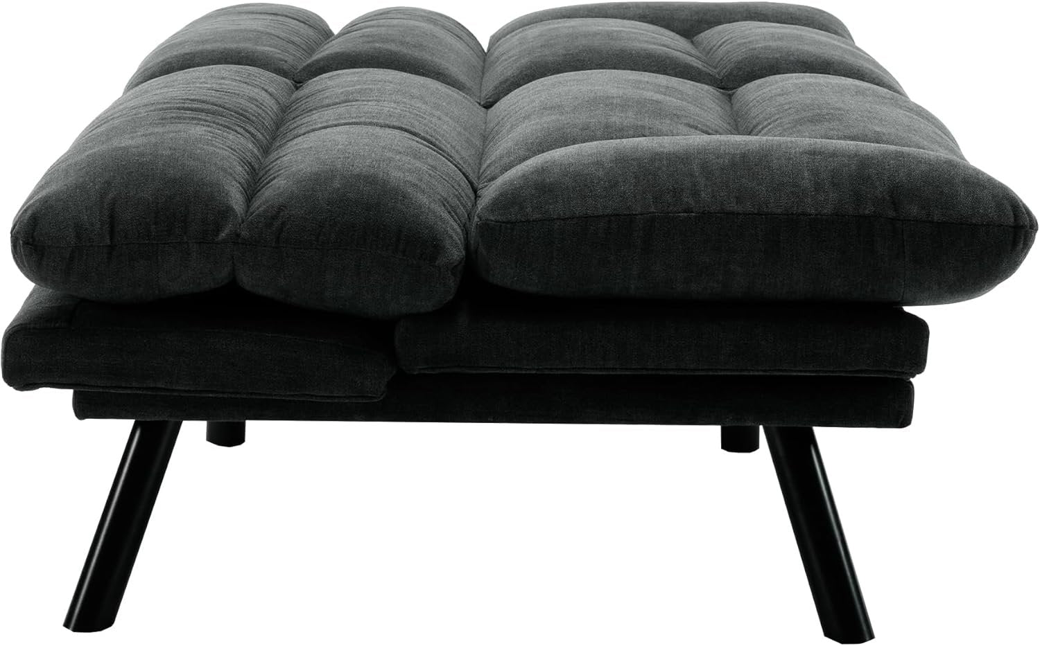Slate Comfort | Convertible Plush Sofa Cum Bed