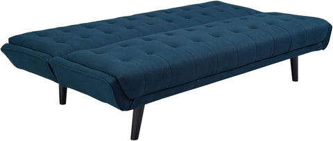 Ocean Serenity | Multi-Functional Sofa Cum Bed, Deep Blue