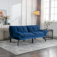 Azure Dream | Plush Convertible Sofa Cum Bed