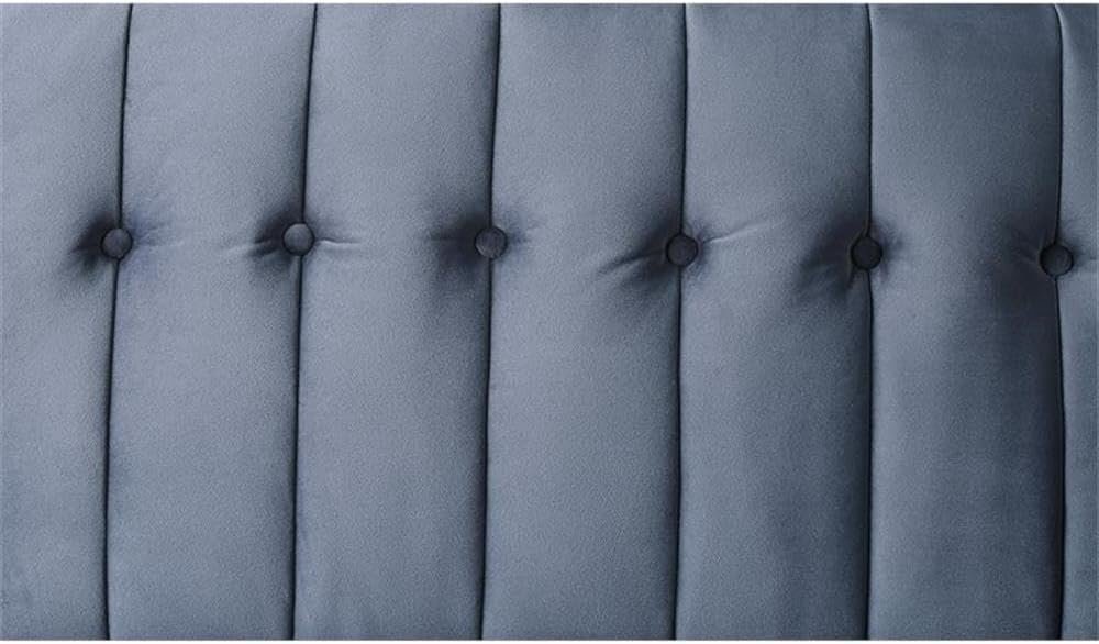 Slate Harmony | Convertible Tufted Sofa Cum Bed