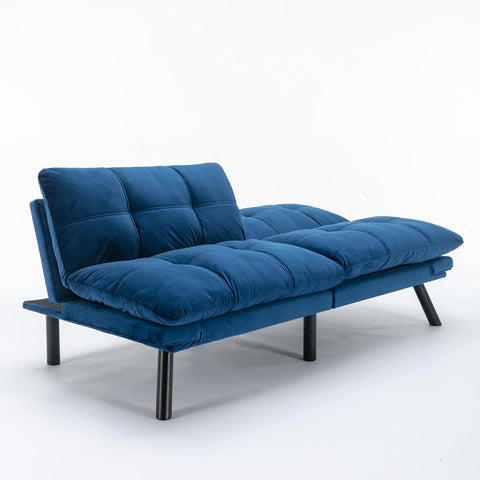 Azure Dream | Plush Convertible Sofa Cum Bed