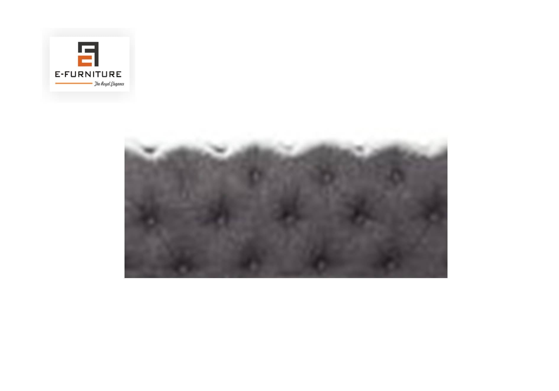 E-Furniture | Modern Elegance U-Shaped Sectional, Plush Grey