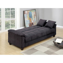 E-Furniture Blender Sofa Cum Bed | Sofa Cum Bed In Grey Color