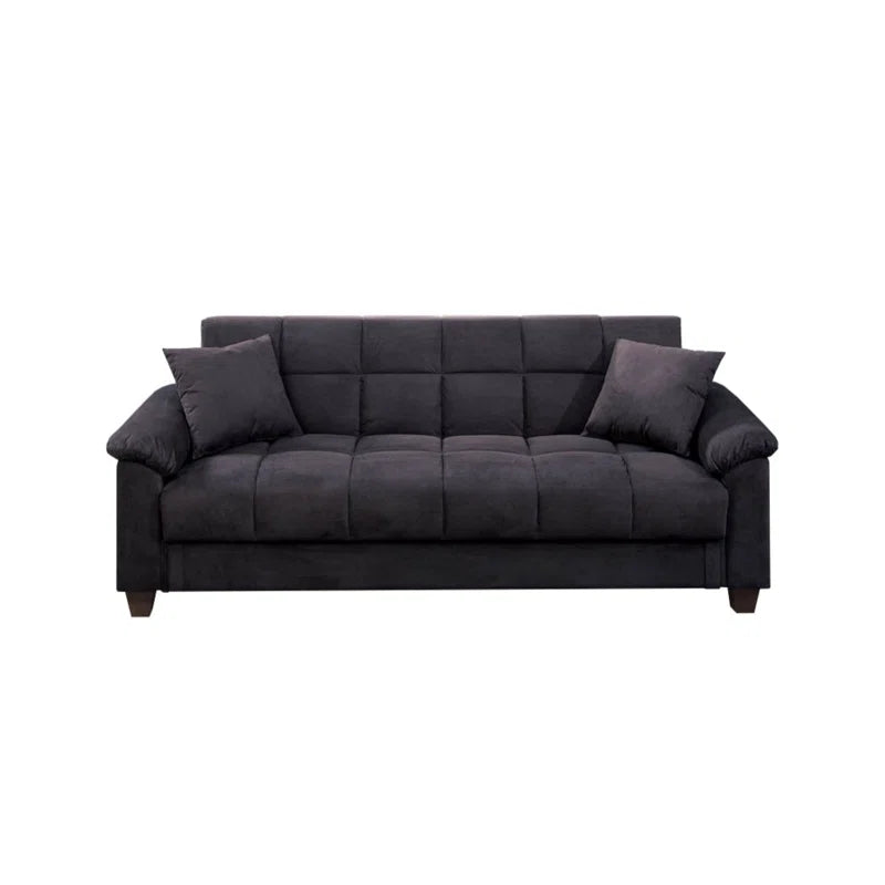 E-Furniture Blender Sofa Cum Bed | Sofa Cum Bed In Grey Color
