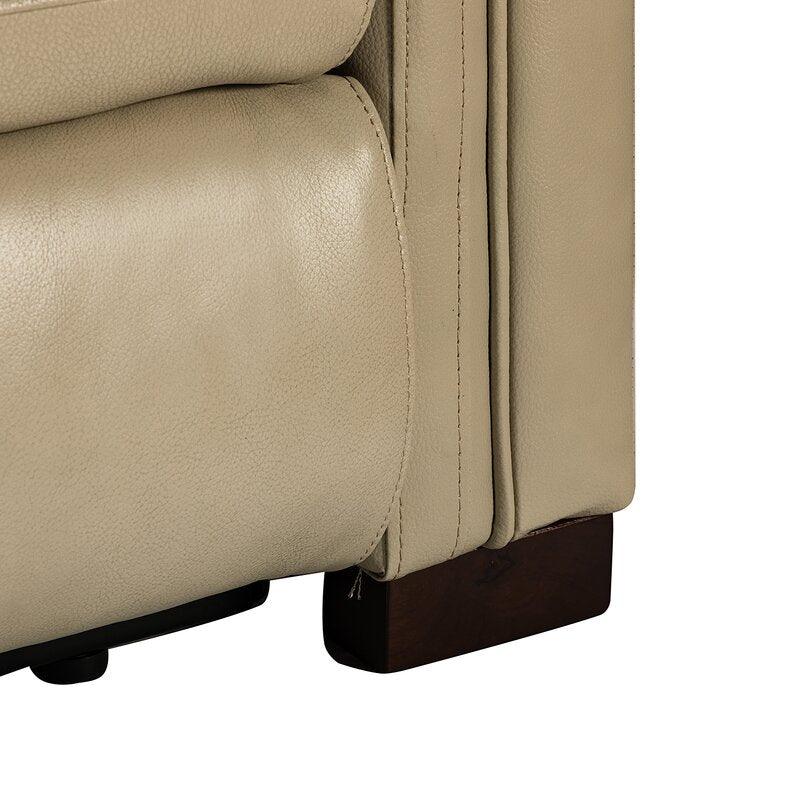 E Furniture Arizona Single seat Automatic recliner in leather - E-FURNITURE