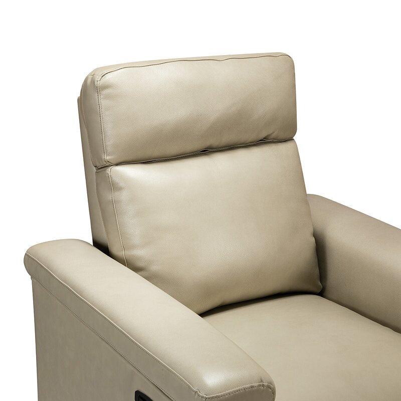 E Furniture Arizona Single seat Automatic recliner in leather - E-FURNITURE