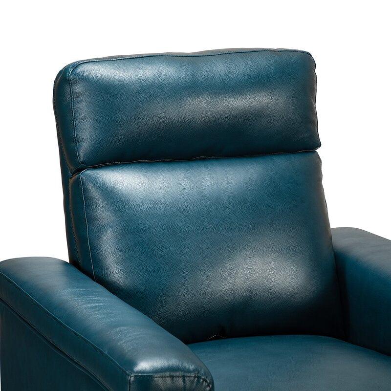 E Furniture Arizona Single seat Automatic recliner in leather - E-FURNITURE