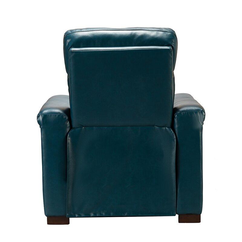 E Furniture Arizona Single seat Automatic recliner in leather - E-FURNITURE