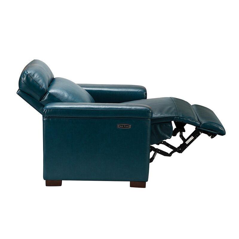 E Furniture Arizona Single seat Automatic recliner in leather - E-FURNITURE