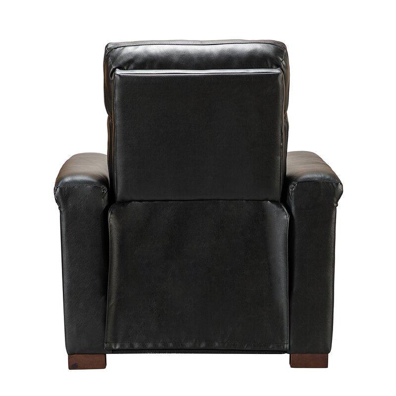 E Furniture Arizona Single seat Automatic recliner in leather - E-FURNITURE