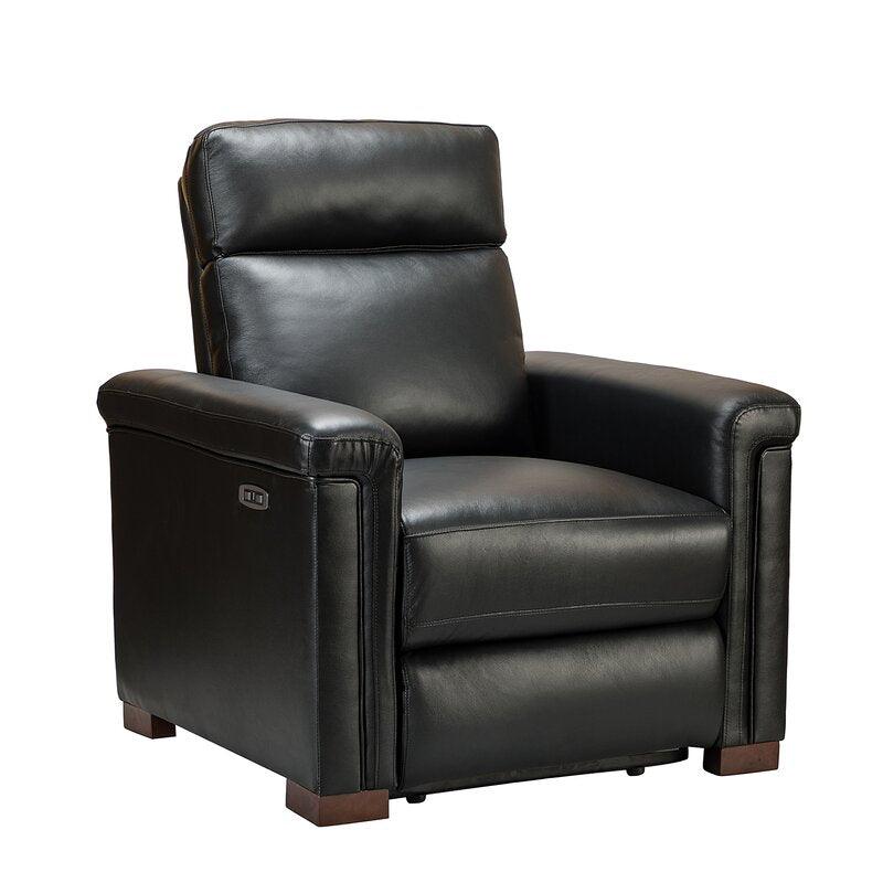 E Furniture Arizona Single seat Automatic recliner in leather - E-FURNITURE