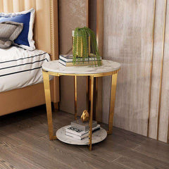 E-Furniture Milwaukee Side Table - E-FURNITURE