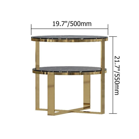 E-Furniture Minneapolis Side Table - E-FURNITURE
