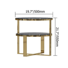 E-Furniture Minneapolis Side Table - E-FURNITURE