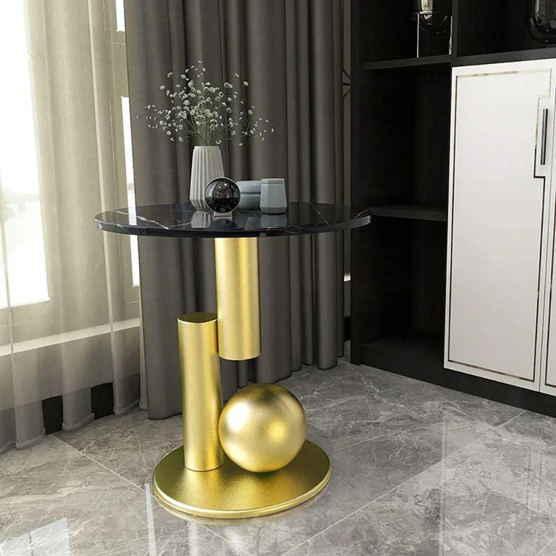 E-Furniture NewOrleans Side Table - E-FURNITURE