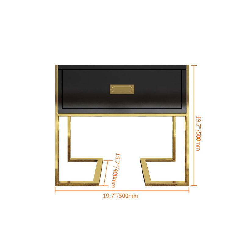 E-Furniture Nashville Side Table - E-FURNITURE