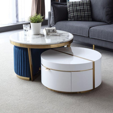 E-Furniture Monterey Coffee Table - E-FURNITURE