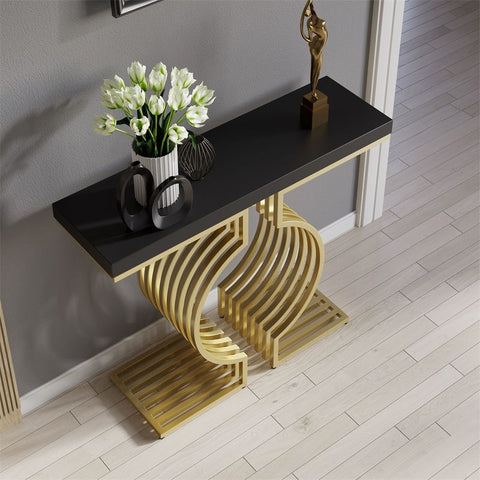 E-Furniture NewYork Console Table - E-FURNITURE